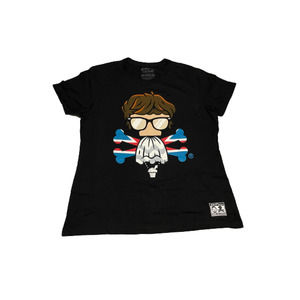 Johnny Cupcakes Women's 2XL "Austin Powers" Tee (NEW!)